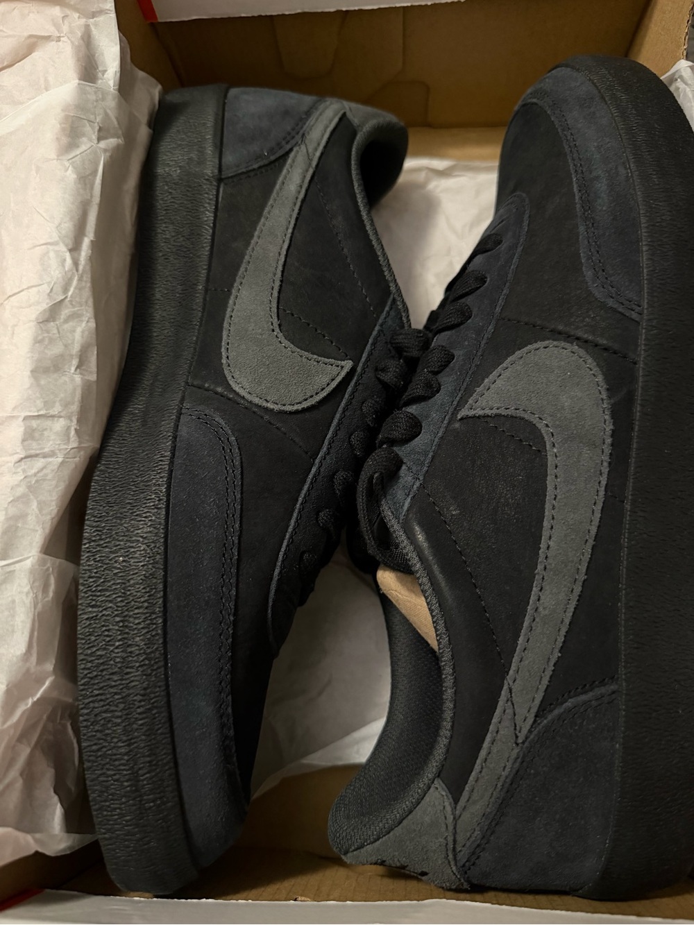 Nike Killshot 2 PRM Black Anthracite Men’s Size 10 (New With Box)